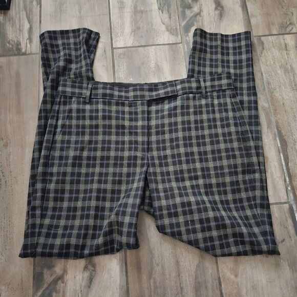 Joe Fresh Plaid Slacks - Picture 1 of 7
